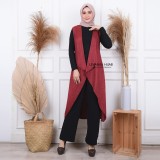 CCm-010 Long Outer Linen Look